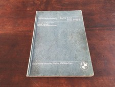 BMW R50 R60 R69S 1969 Repair