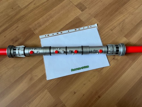 Darth maul lightsaber - darth, hasbro
