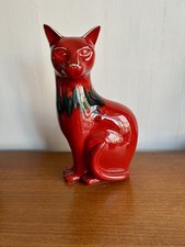 POOLE Pottery  Red Cat  