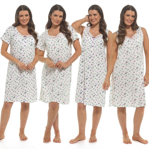 Ladies 100 cotton - cotton, floral