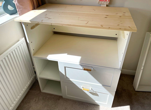 Ikea småstad white wooden - smÅstad,