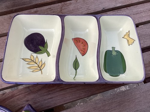 Vintage rayware snack - vintage, rayware.