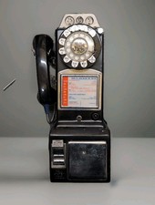 Vintage Pay Black Phone Bell