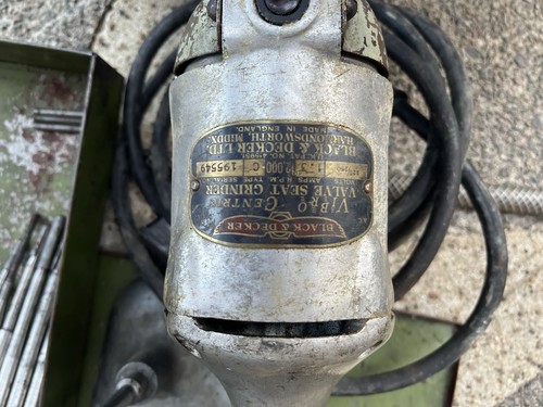 Black and decker valve - valve, seat