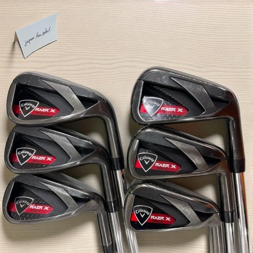 Callaway razr black iron set - x,