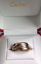 Genuine Cartier Trinity Ring