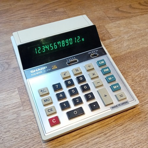 Sharp elsi mate - elsi, el-2121