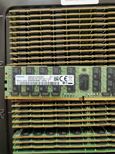 Samsung 64gb ddr4 - ddr4, 2400mhz