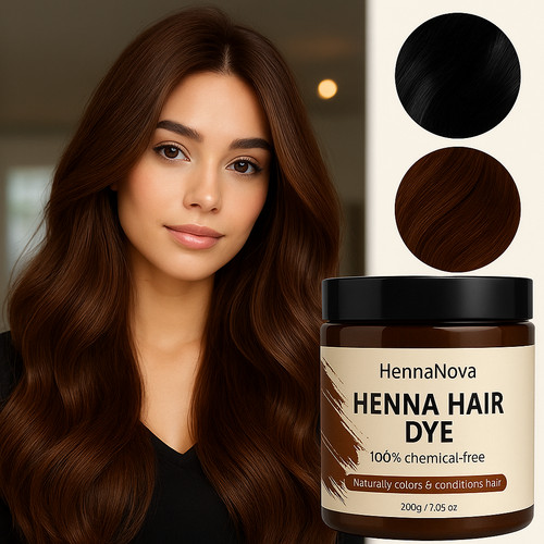 Pre mixed 100 natural - pre-mixed, henna