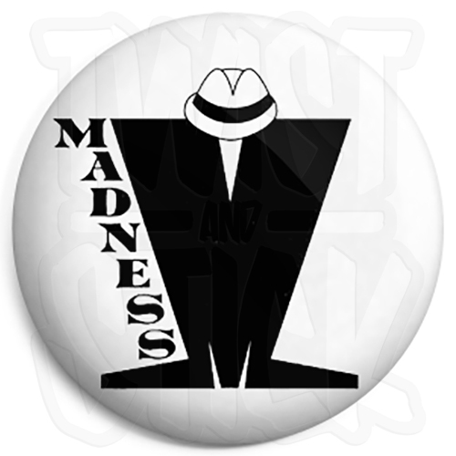 Madness logo 25mm - -,