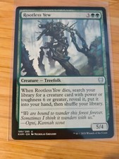 MTG Rootless Yew 189 Kaldheim
