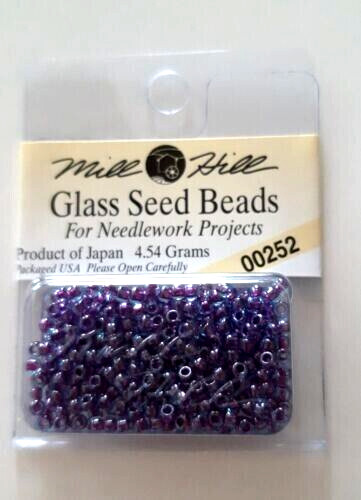 Mill hill glass - hill, seed