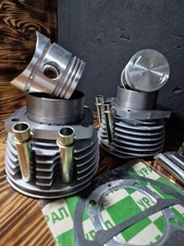 2 cylinders with piston rings bolt URAL 650 ccm УРАЛ cylinders pistons set NEW