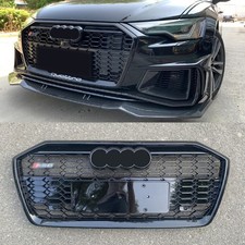 RS6 Style Black Honeycomb