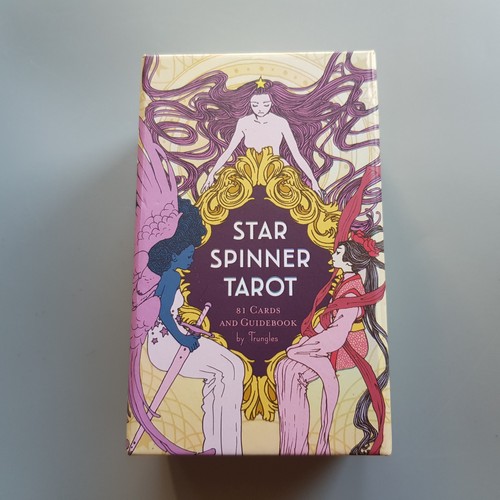 Star spinner tarot - star, 81