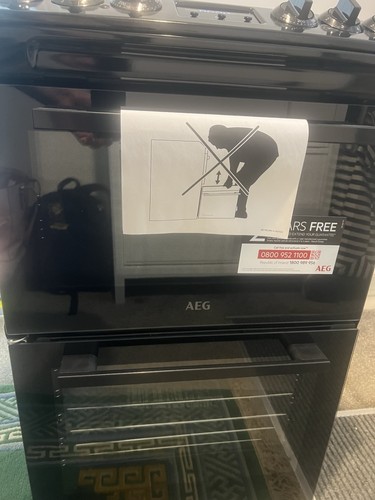Aeg ccx1530acb cooker surround - cooker,