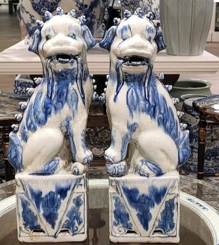 Porcelain blue and - porcelain,