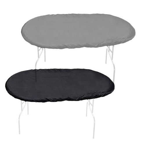 Poker tablecloth oval - oval,