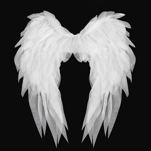 Black white angel - black/white, –