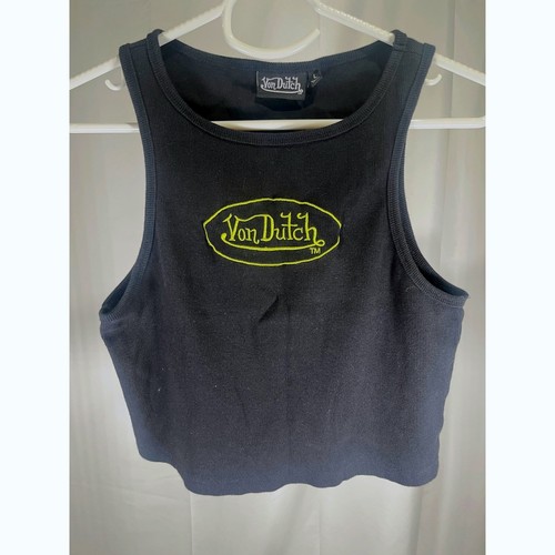Von dutch ribbed - dutch, tank
