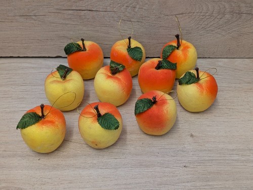Mini apples hanging - apples, ornaments