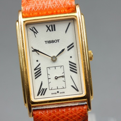 Near mint tissot - a282k, roman