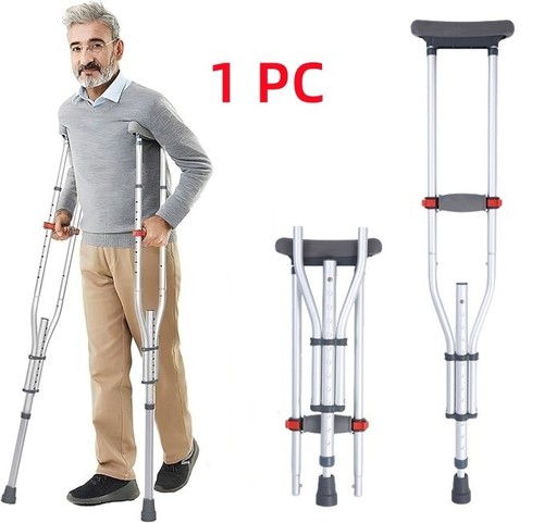 Underarm crutches height - underarm,