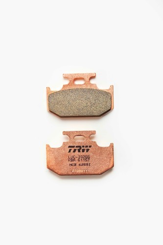 Trw organic front pads - organic,