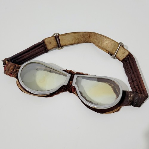 Rare ww2 mkii goggles - goggles, raf