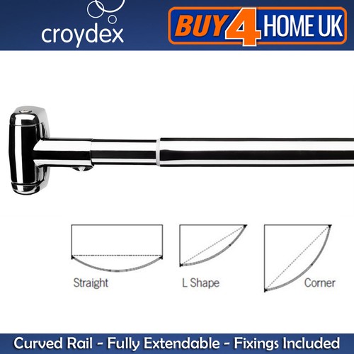 Croydex premium telescopic - premium,
