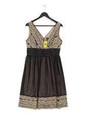 R&M Richards A-Line Midi Dress