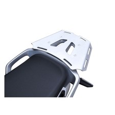 Zieger Silver Luggage Rack For
