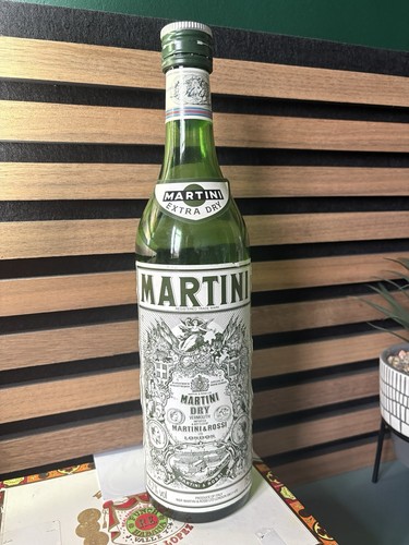 Martini rossi vintage empty - martini,