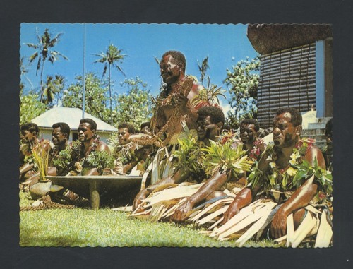 Postcard fiji whale - postcard,