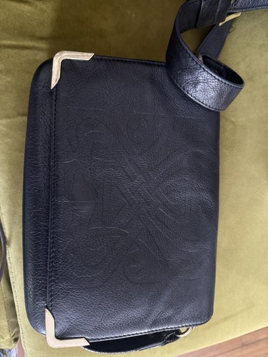 Biba leather black - leather,