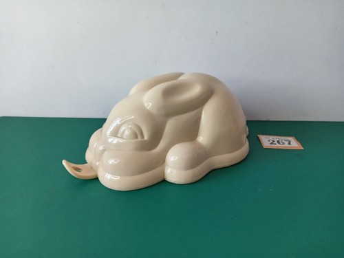 Vintage plastic bunny rabbit - bunny,