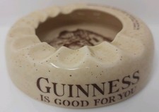 Vintage Guinness Ashtray By