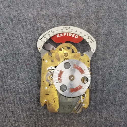 Vintage parking meter - vintage,