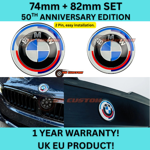 Bmw 50th anniversary - bmw,