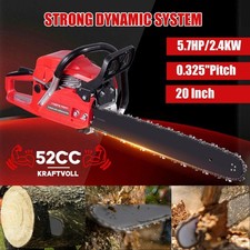 20 Inch Chainsaw 52CC 2-Stroke