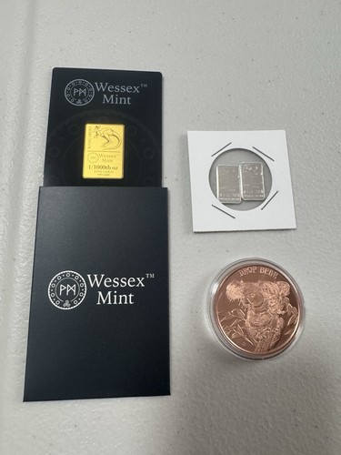 Gold silver copper - gold,, &