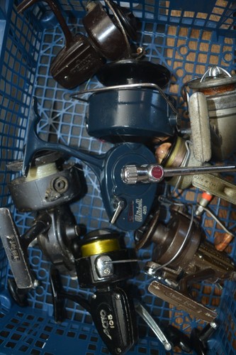 Vintage fishing reels - fishing,