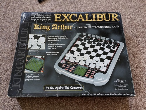 Excalibur king arthur advanced - excalibur,