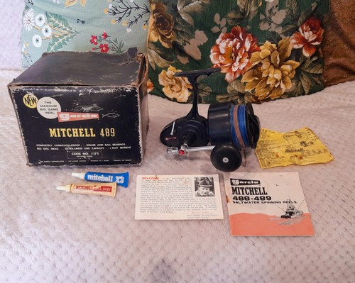 Vintage 1976 garcia mitchell - vintage,