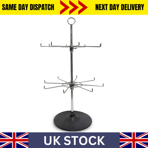 Counter hook stand rotary - hook,