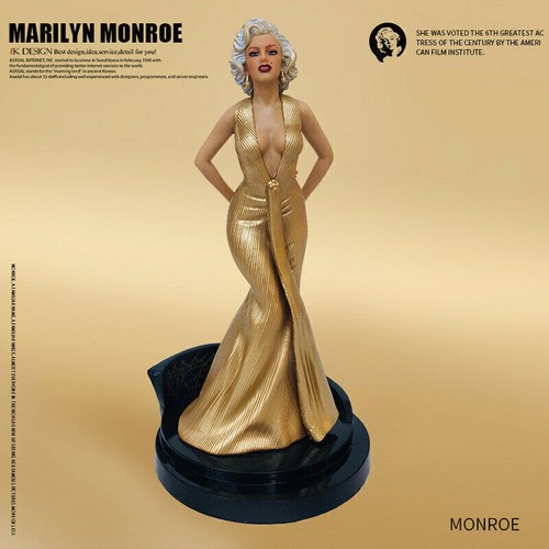 18cm marilyn monroe gentlemen - marilyn,