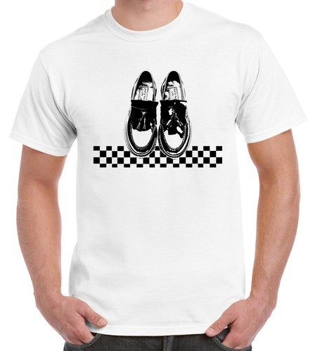 Ska dancing shoes shirt - dancing,