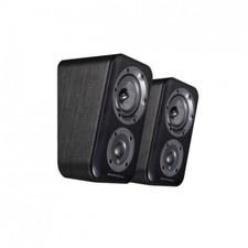 Wharfedale D300 3D Black Surround Speakers (Pair)