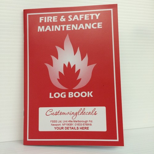 Fire log book a5 - 25, x