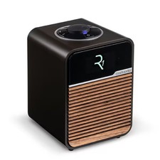 ruarkaudio R1Mk4 Bluetooth Speaker Espresso R1D-ESP TI